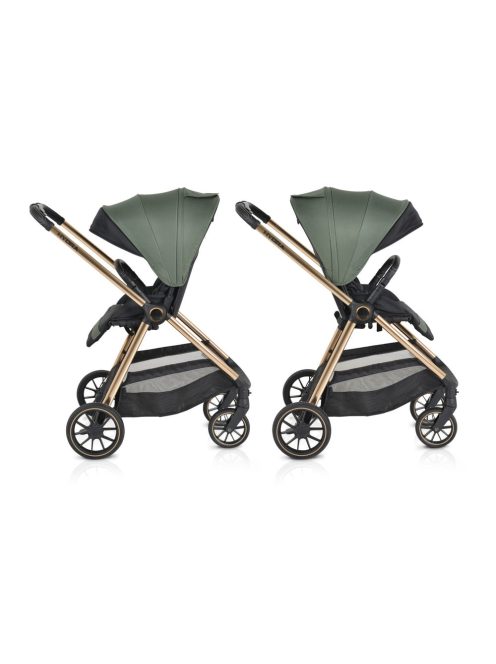 Cangaroo Hydra 2in1 babakocsi zöld