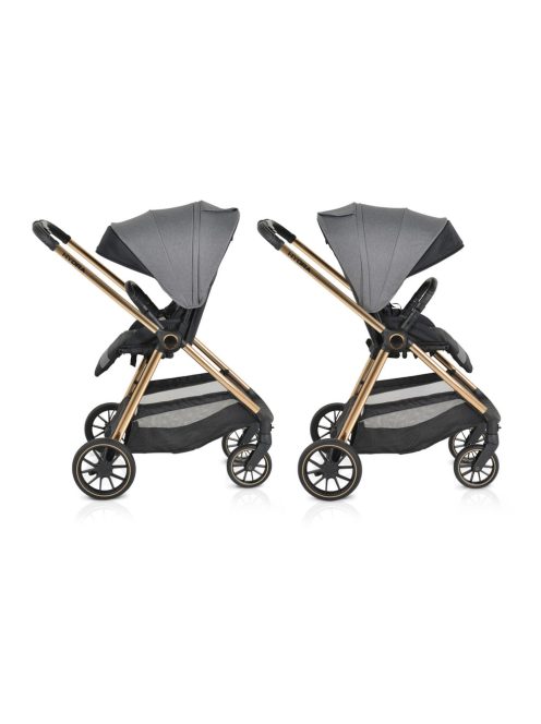 Cangaroo Hydra 2in1 babakocsi szürke