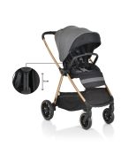 Cangaroo Hydra 2in1 babakocsi szürke
