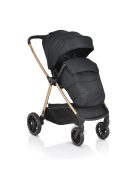 Cangaroo Hydra 2in1 babakocsi fekete