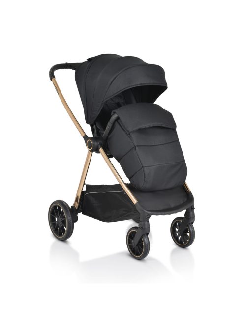 Cangaroo Hydra 2in1 babakocsi fekete