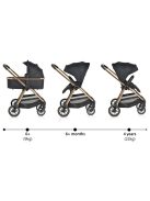 Cangaroo Hydra 2in1 babakocsi fekete