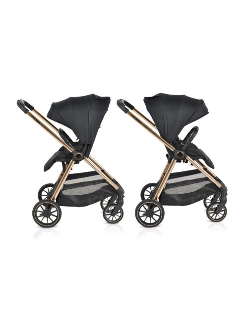 Cangaroo Hydra 2in1 babakocsi fekete