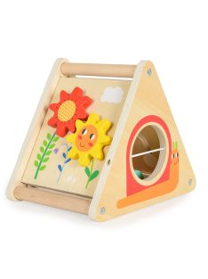 TOOKY Toy bedugós fajáték háromszög