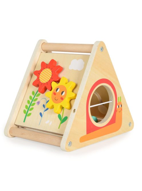TOOKY Toy bedugós fajáték háromszög