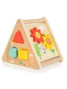 TOOKY Toy bedugós fajáték háromszög