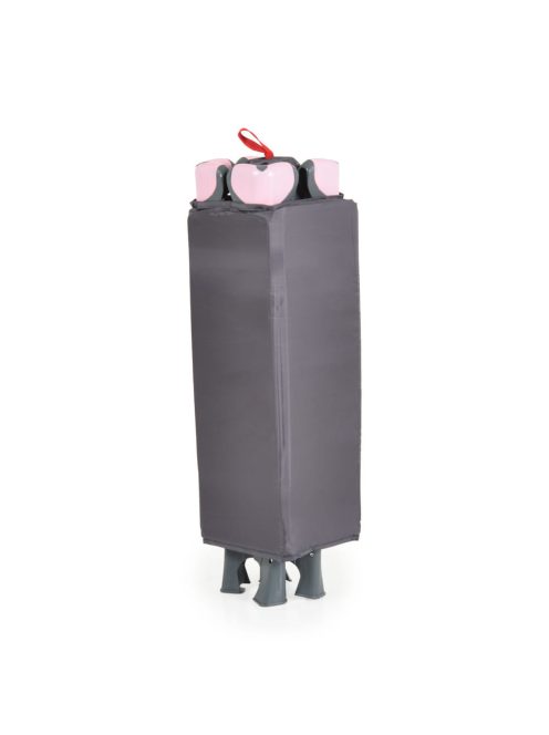 MONI Tommy összecsukható utazóágy 2 szintes, kibújós pink
