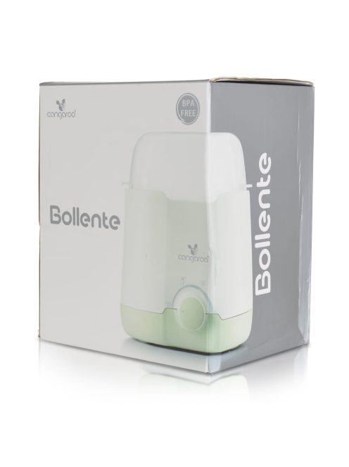 Cangaroo Bollente dupla cumisüveg melegítő és sterilizáló 3in1 zöld/fehér
