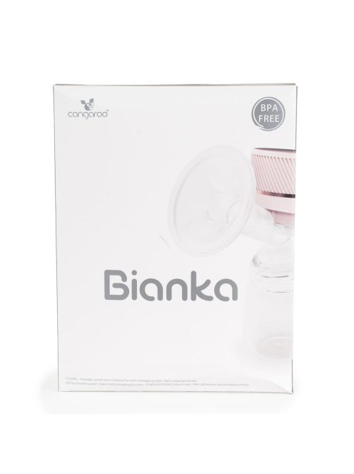 Cangaroo Bianka elektromos mellszívó 1 tartály fehér