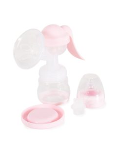 Cangaroo Cara manuális mellszívó 150ml pink