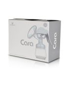 Cangaroo Cara manuális mellszívó 150ml szürke