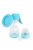 Cangaroo Cara manuális mellszívó 150ml kék