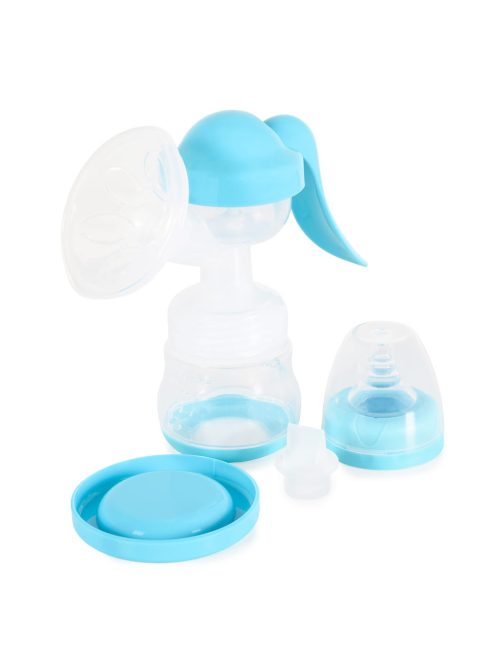 Cangaroo Cara manuális mellszívó 150ml kék