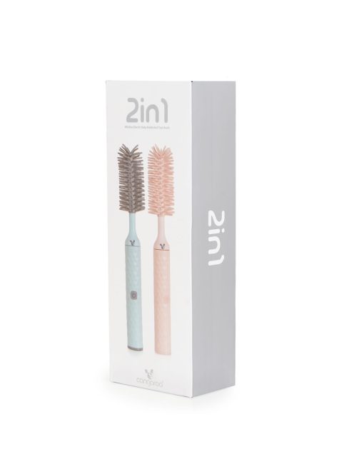 Cangaroo Elektromos üveg tisztító kefe pink