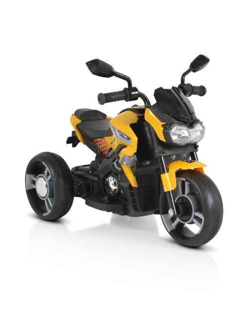 MONI BO Colombo motor 3 kerekű 12V SÁRGA
