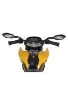 MONI BO Colombo motor 3 kerekű 12V SÁRGA