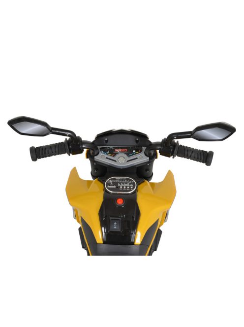MONI BO Colombo motor 3 kerekű 12V SÁRGA