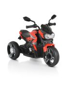 MONI BO Colombo motor 3 kerekű 12V PIROS