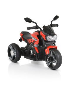 MONI BO Colombo motor 3 kerekű 12V PIROS