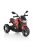 MONI BO Colombo motor 3 kerekű 12V PIROS