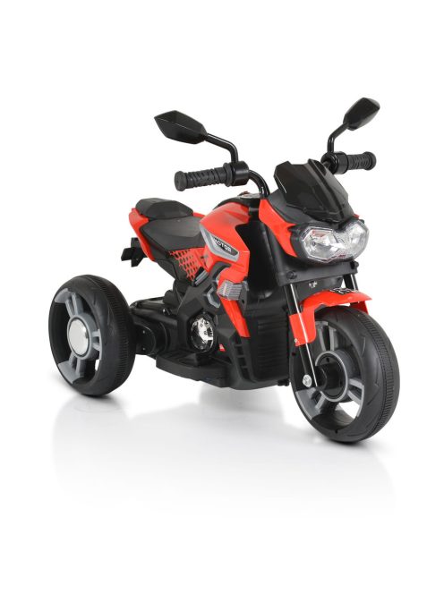 MONI BO Colombo motor 3 kerekű 12V PIROS