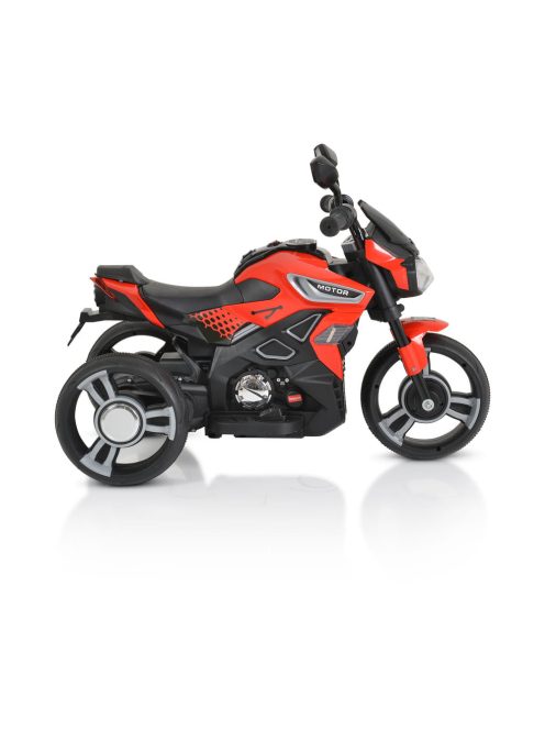 MONI BO Colombo motor 3 kerekű 12V PIROS