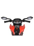MONI BO Colombo motor 3 kerekű 12V PIROS