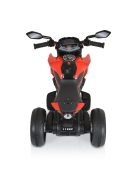 MONI BO Colombo motor 3 kerekű 12V PIROS