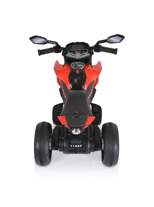 MONI BO Colombo motor 3 kerekű 12V PIROS