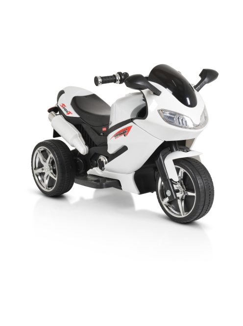 BO Comet 6V 3 kerekű elektromos kismotor FEHÉR