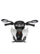 MONI BO houston motor 2 kerekű fehér