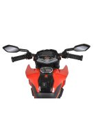 MONI BO houston motor 2 kerekű piros