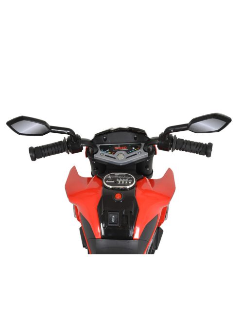 MONI BO houston motor 2 kerekű piros