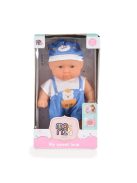 Moni Toys Baba 20 cm 6121 kanári