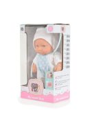 Moni Toys Baba 20 cm 6126 fehér/kék