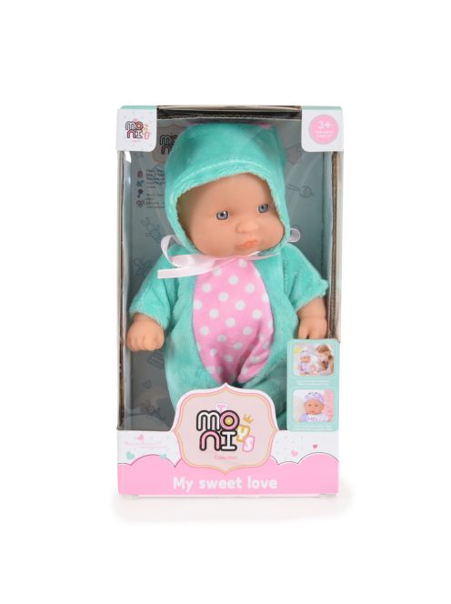 Moni Toys Baba 20 cm 6128 zöld