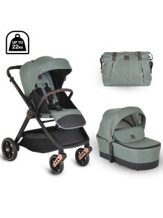 Cangaroo Macan 2in1 babakocsi zöld