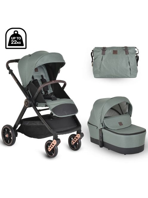 Cangaroo Macan 2in1 babakocsi zöld