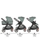 Cangaroo Macan 2in1 babakocsi zöld