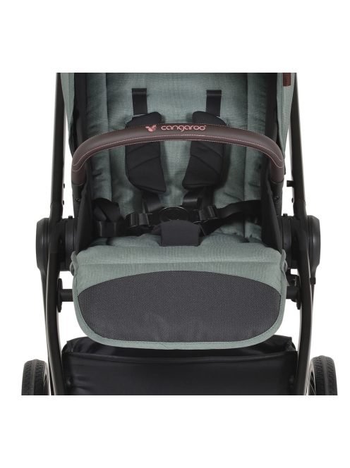 Cangaroo Macan 2in1 babakocsi zöld