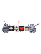 Bali Bazoo 81043 Macis harmonika könyv és kiságycsörgő