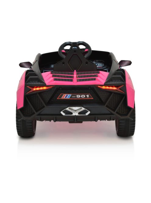 MONI BO cordoba 2 motoros elektromos autó pink