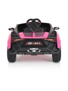 MONI BO cordoba 2 motoros elektromos autó pink