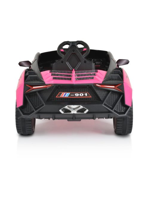 MONI BO cordoba 2 motoros elektromos autó pink