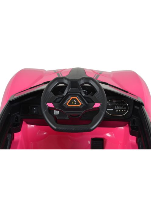 MONI BO cordoba 2 motoros elektromos autó pink