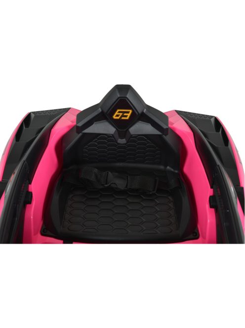 MONI BO cordoba 2 motoros elektromos autó pink