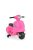 BO VESPA elektromos kismotor GTS Super Sport 6V PINK