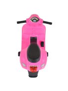 BO VESPA elektromos kismotor GTS Super Sport 6V PINK