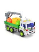 Moni Toys Kisautó szelektív kukákkal 1:16 színes