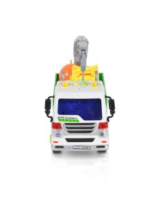 Moni Toys Kisautó szelektív kukákkal 1:16 színes